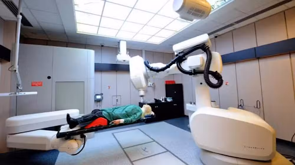 JPMC Karachi is Giving Free Cancer Treatment Using CyberKnife