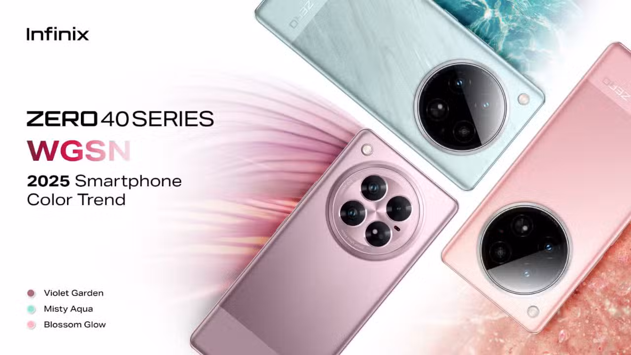 Infinix x WGSN: Where Trends Meet Technology in Vibrant Hues