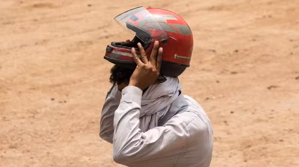 Lahore Cracks Down on Helmetless Motorcyclists